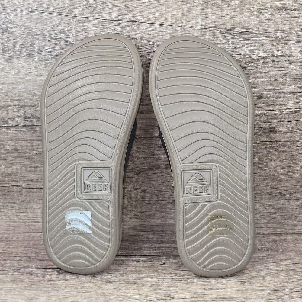 Reef One Flip Flop Men's Size 8 Brown Thong Sandals NEW - Picture 7 of 8